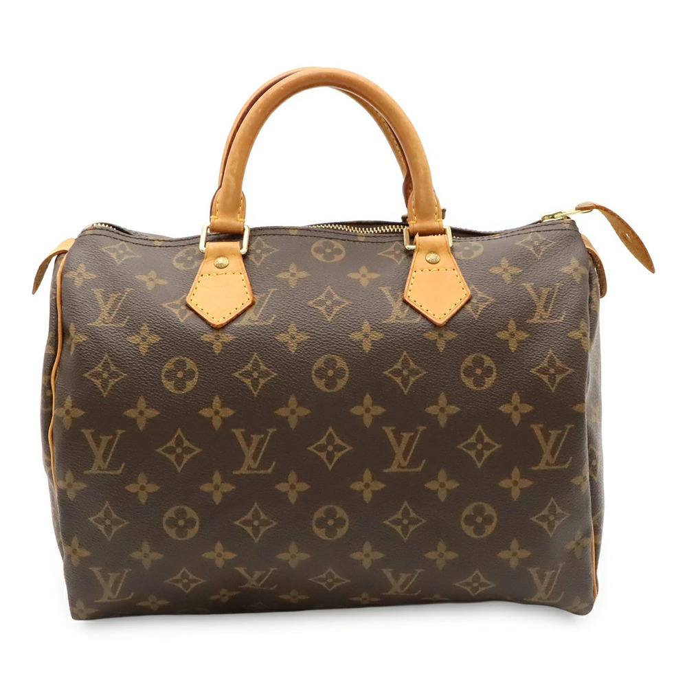 LOUIS VUITTON Monogram Speedy Handbag Boston Bag